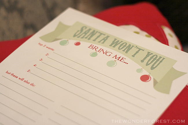 Merry Printable Christmas Lists  FaveCrafts.com