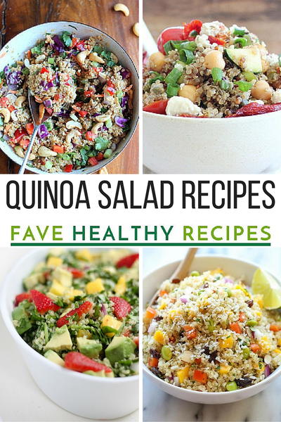 The Best Healthy Quinoa Recipes | FaveHealthyRecipes.com