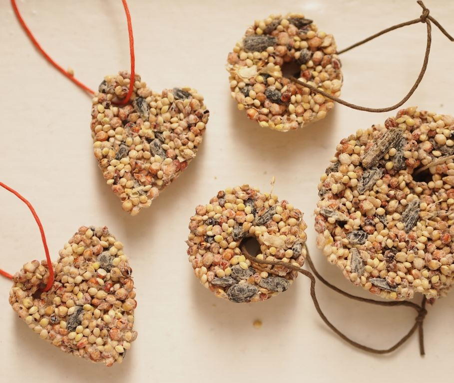 For the Birds DIY Ornaments
