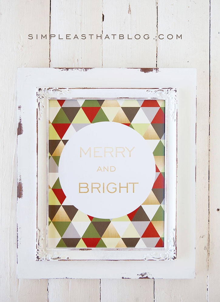 Festive DIY Wall Decor | FaveCrafts.com