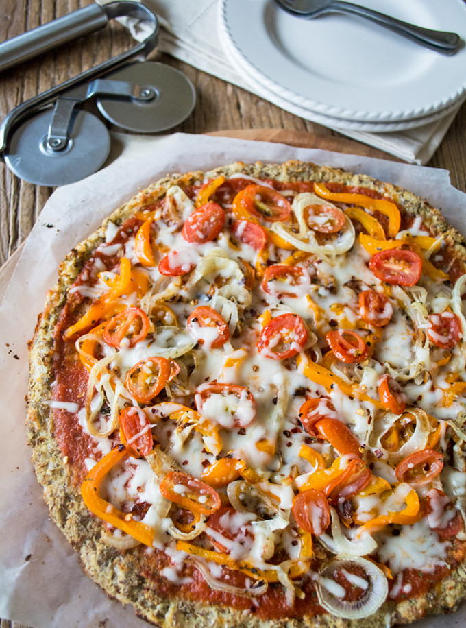 Cauliflower Crust Pizza With Veggies FaveHealthyRecipes Com   Cauliflower Crust Pizza With Veggies ExtraLarge700 ID 1740433 