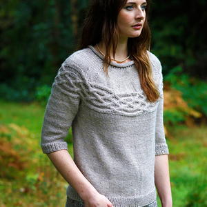 Knit From the Top Down: 16 Sweater Knitting Patterns | AllFreeKnitting.com