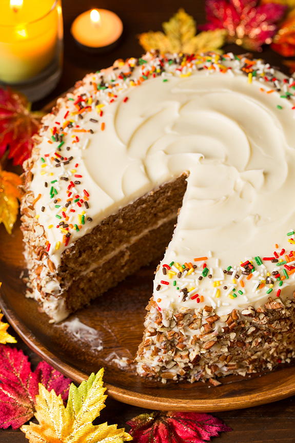 Autumn Spice Cake | RecipeLion.com