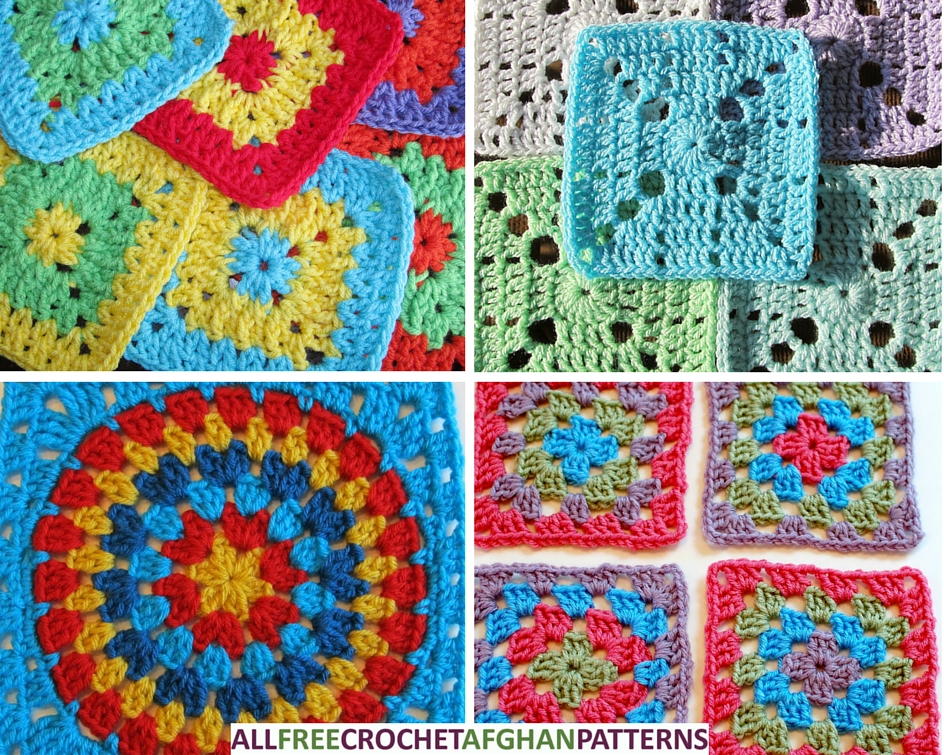 Our Favorite Crochet Blanket and Granny Square Patterns ...