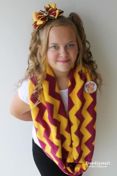 infinity scarf tutorial Tutorial: how to sew an infinity scarf youtube.