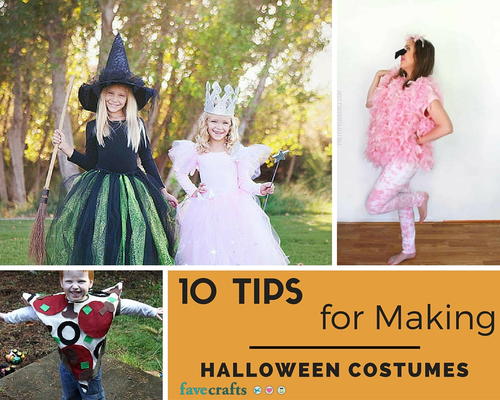 10 Tips for Making Halloween Costumes | FaveCrafts.com
