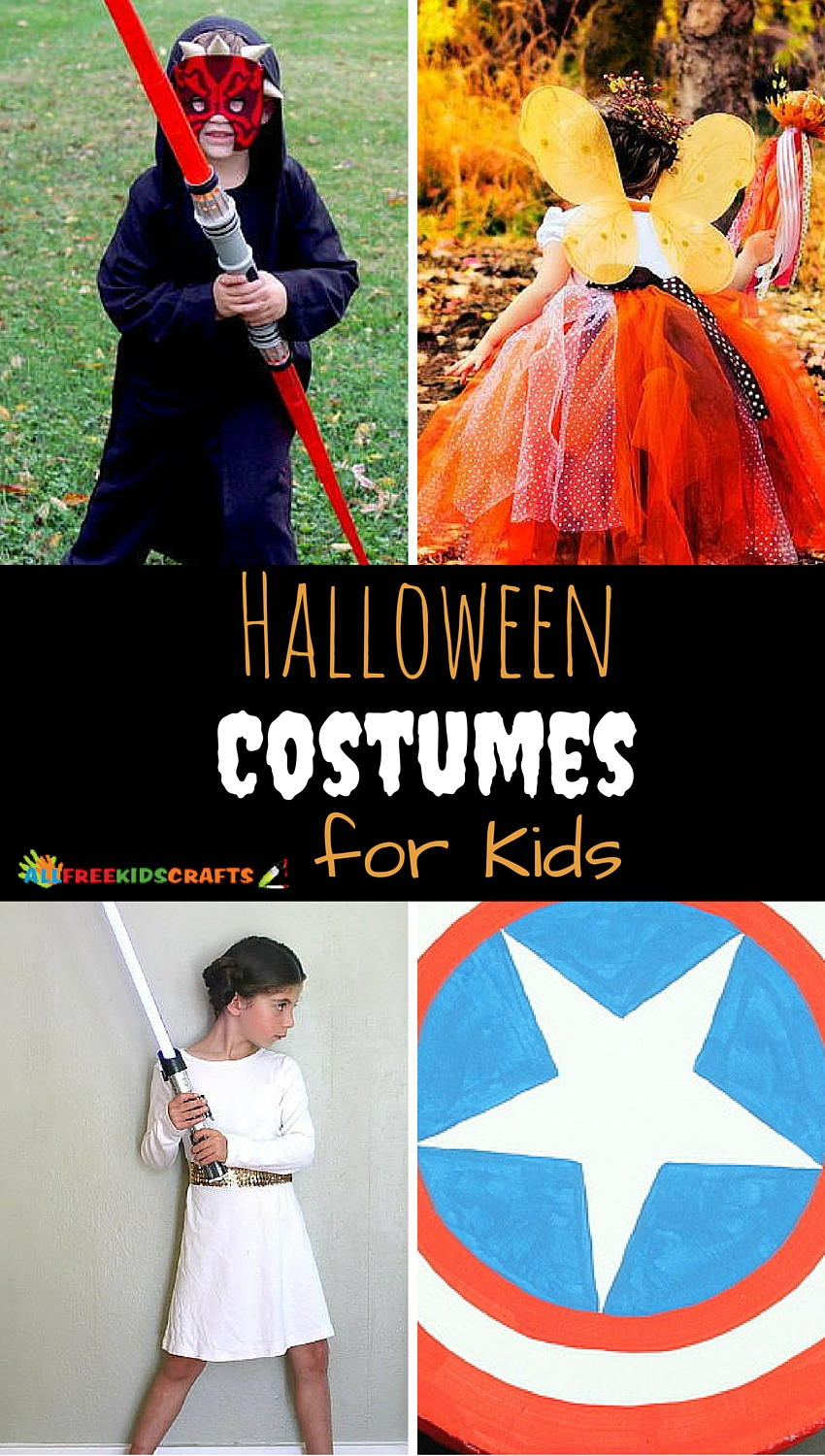 13 Kids' DIY Halloween Costumes | AllFreeKidsCrafts.com