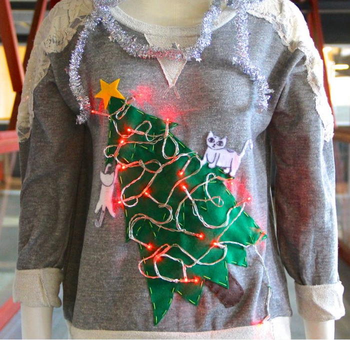 How to Make an Ugly Sweater + 5 Ugly Christmas Sweater Ideas ...