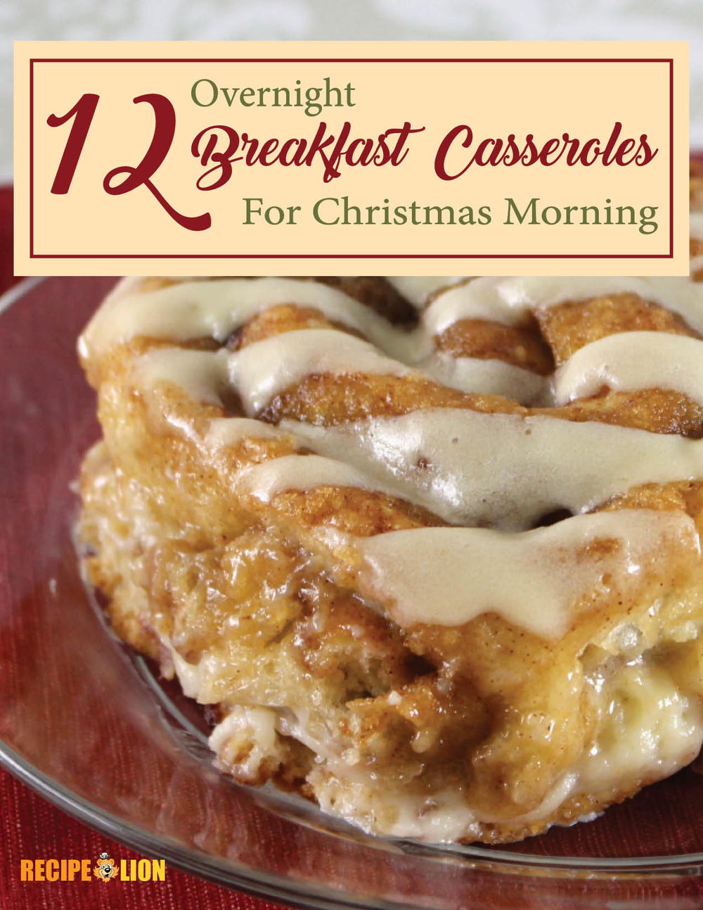 "12 Overnight Breakfast Casseroles for Christmas Morning" eCookbook ...