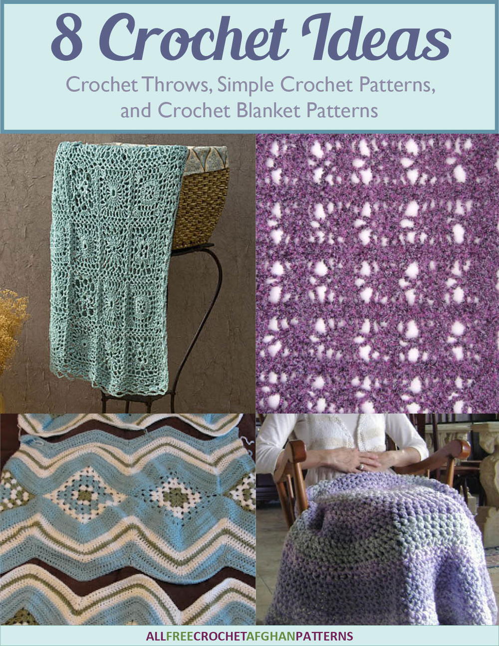 8 Crochet Ideas for Crochet Throws, Simple Crochet Patterns, and ...