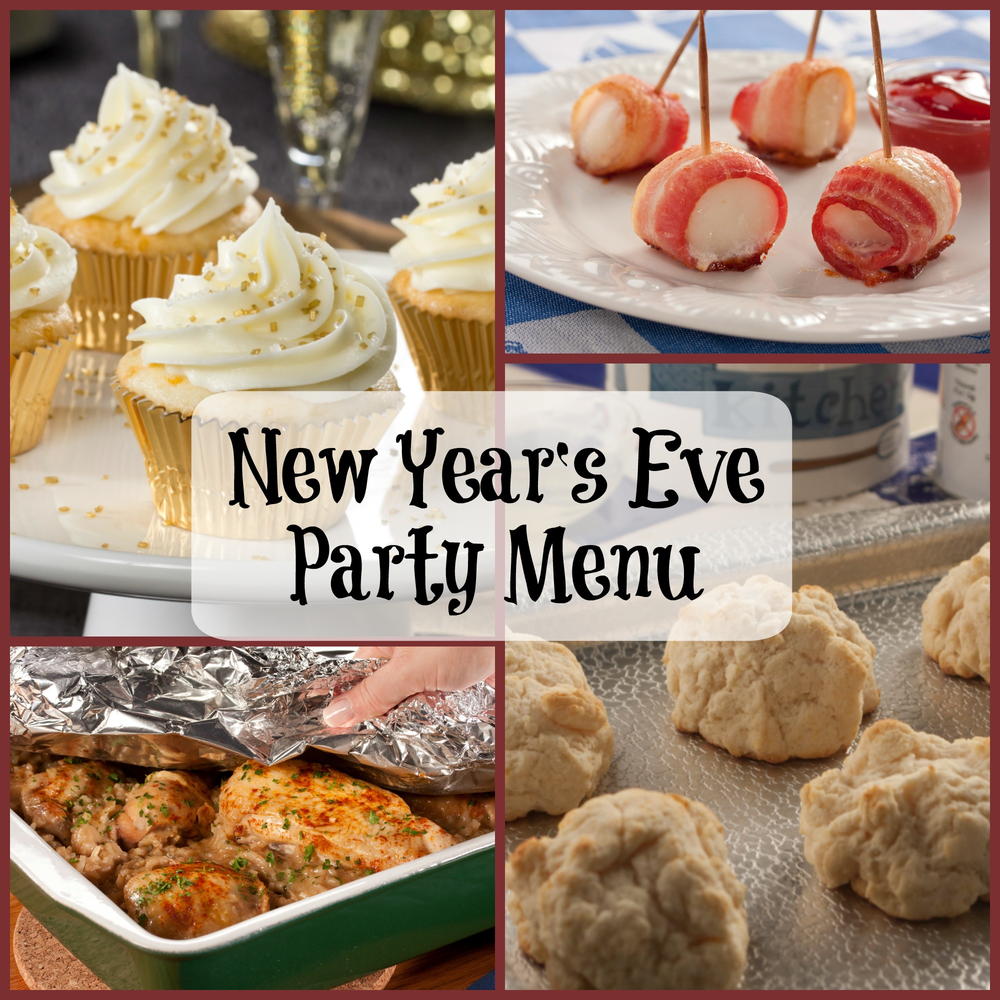 Easy New Year's Recipes, Appetizers for New Year's Eve