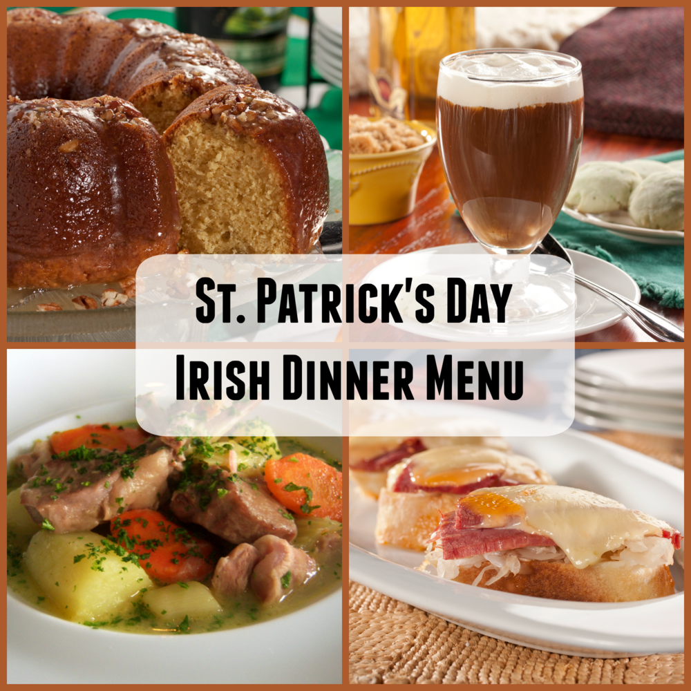 armagh city st patricks day food