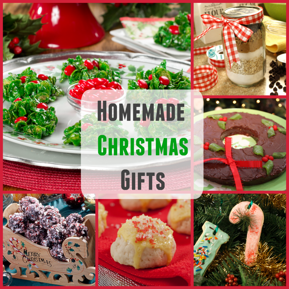 Homemade Christmas Gifts: 20 Easy Christmas Recipes and Holiday Crafts ...