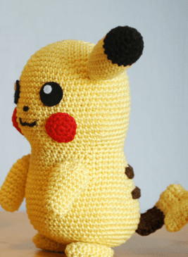 Amigurumi Pikachu