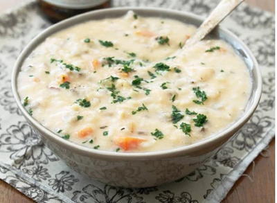 Beer Cheese Slow Cooker Chicken and Wild Rice Soup ...