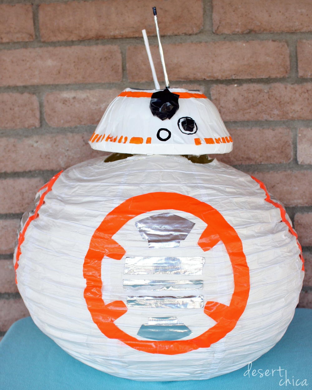 DIY BB-8 Costume Idea | AllFreeKidsCrafts.com