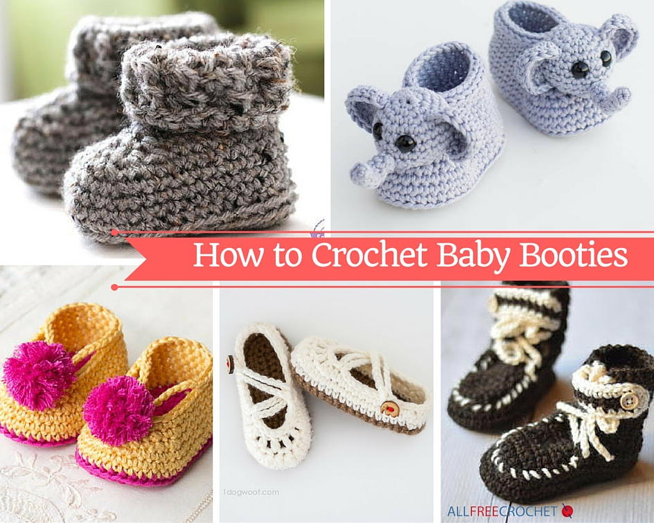 How To Crochet Baby Booties With 40 Patterns AllFreeCrochet Gorgeous Free Crochet Patterns For Baby Booties How To Crochet Baby Booties With 40 Patterns AllFreeCrochet Gorgeous Free Crochet Patterns For Baby Booties