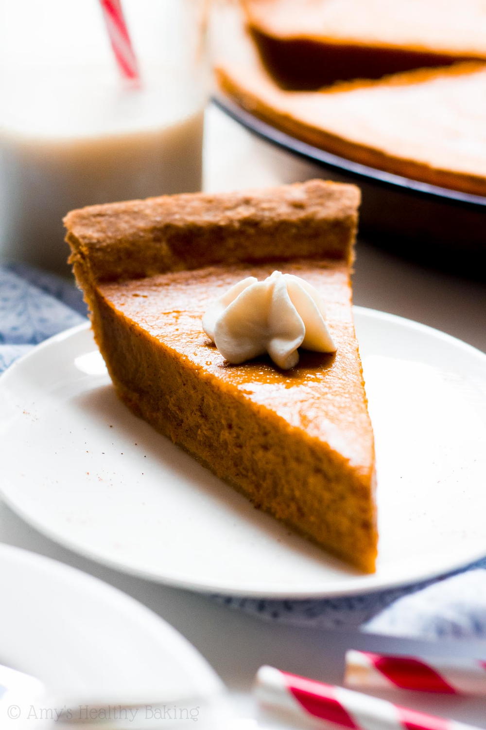 The Ultimate Healthy Pumpkin Pie | FaveHealthyRecipes.com