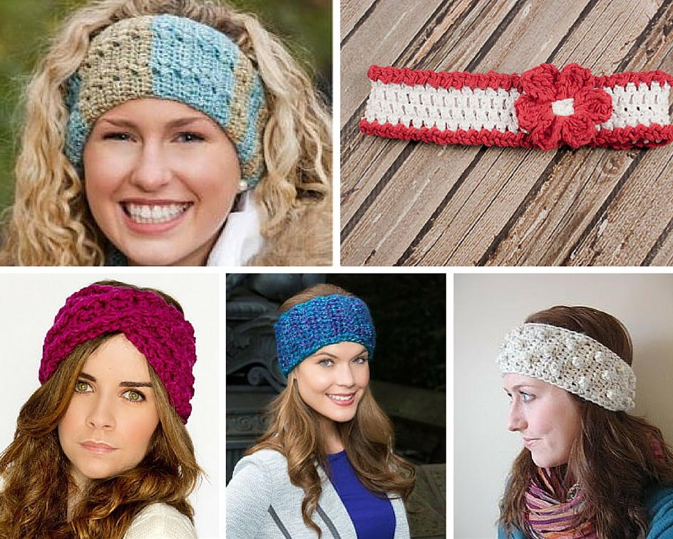 70+ Crochet Headband Patterns