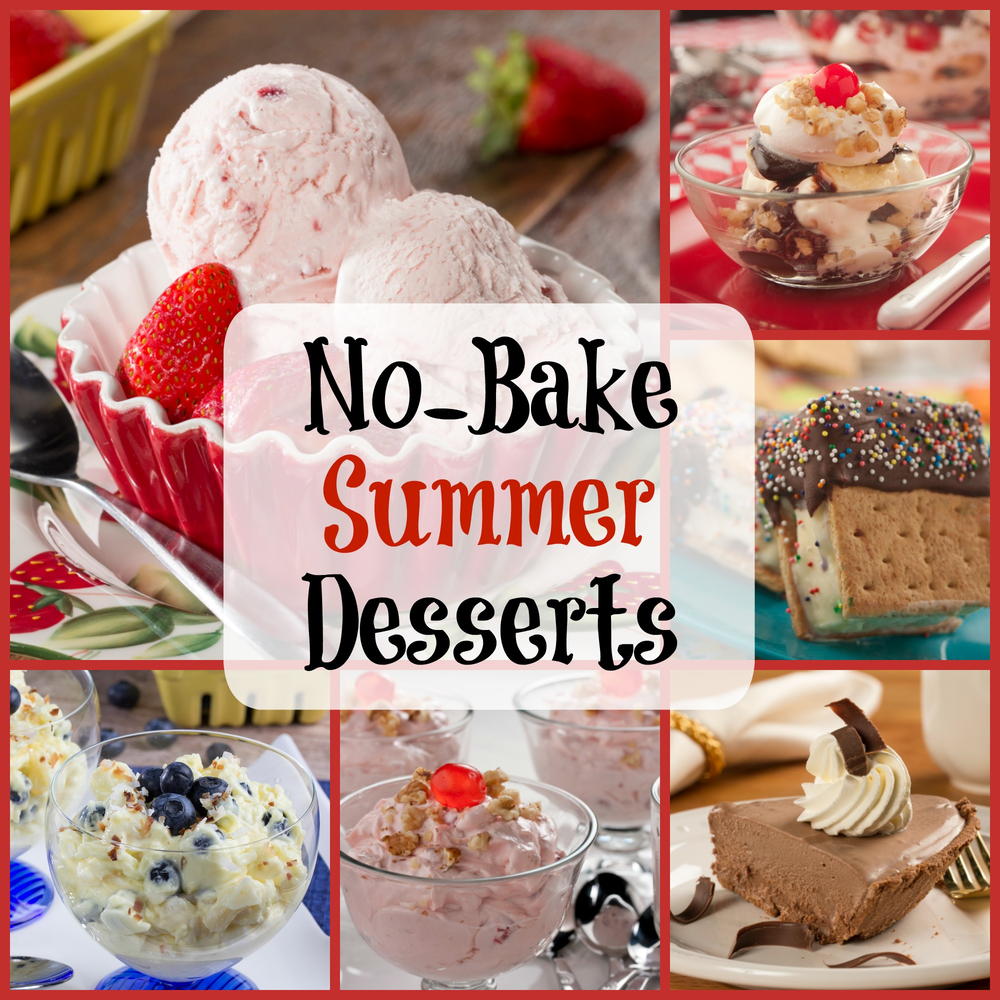 Easy Summer Recipes: 6 No-Bake Desserts | MrFood.com