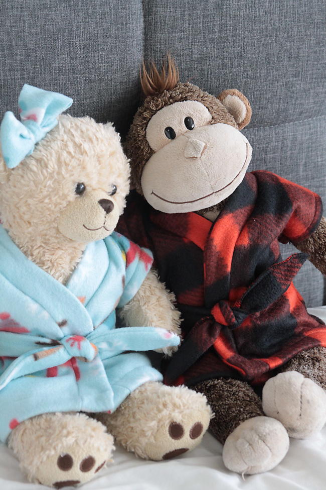 Sew Cute Stuffed Animal Robes | FaveCrafts.com