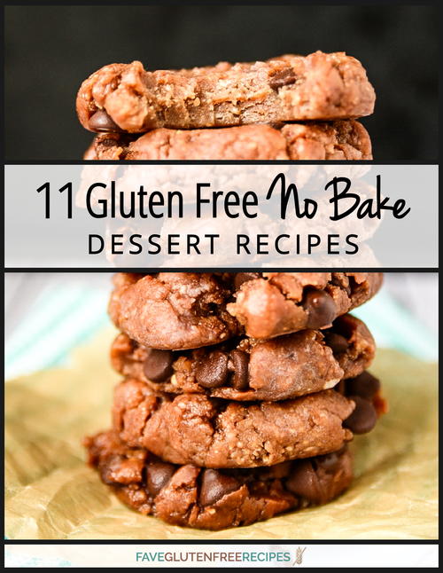 11 Gluten Free No Bake Dessert Recipes | FaveGlutenFreeRecipes.com