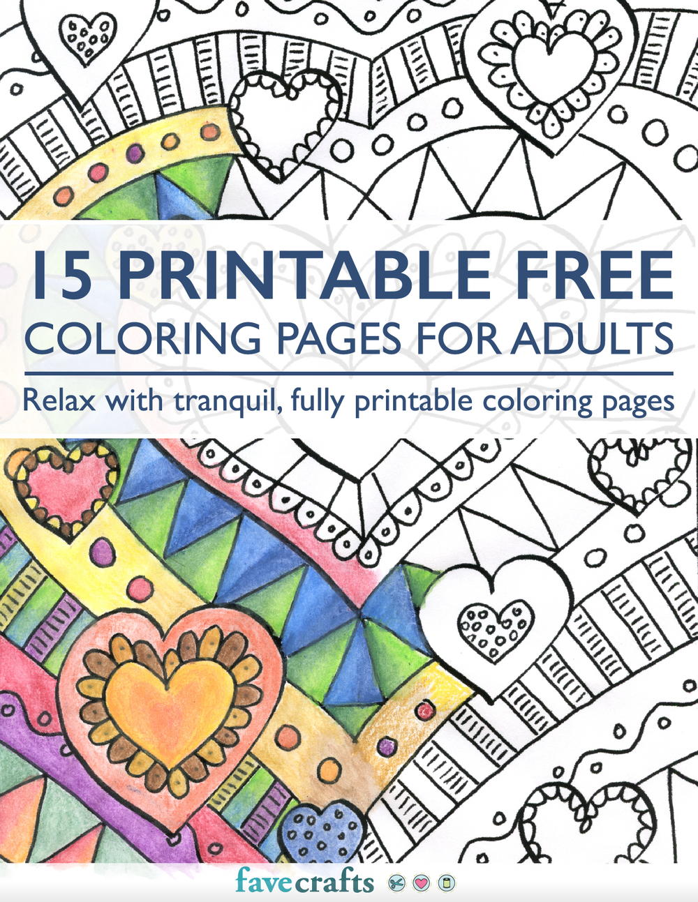 15 Printable Free Coloring Pages for Adults free eBook Extra 1000 ID v=