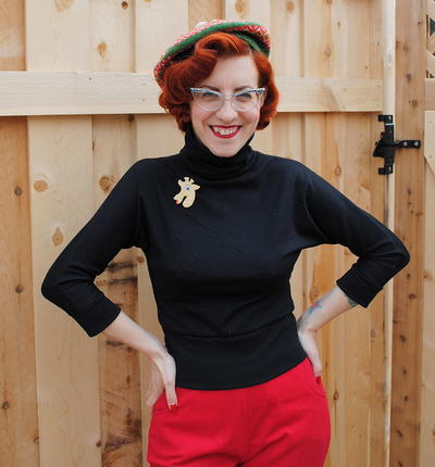 21 Sewing Tutorials Inspired by 1940's Fashion | AllFreeSewing.com