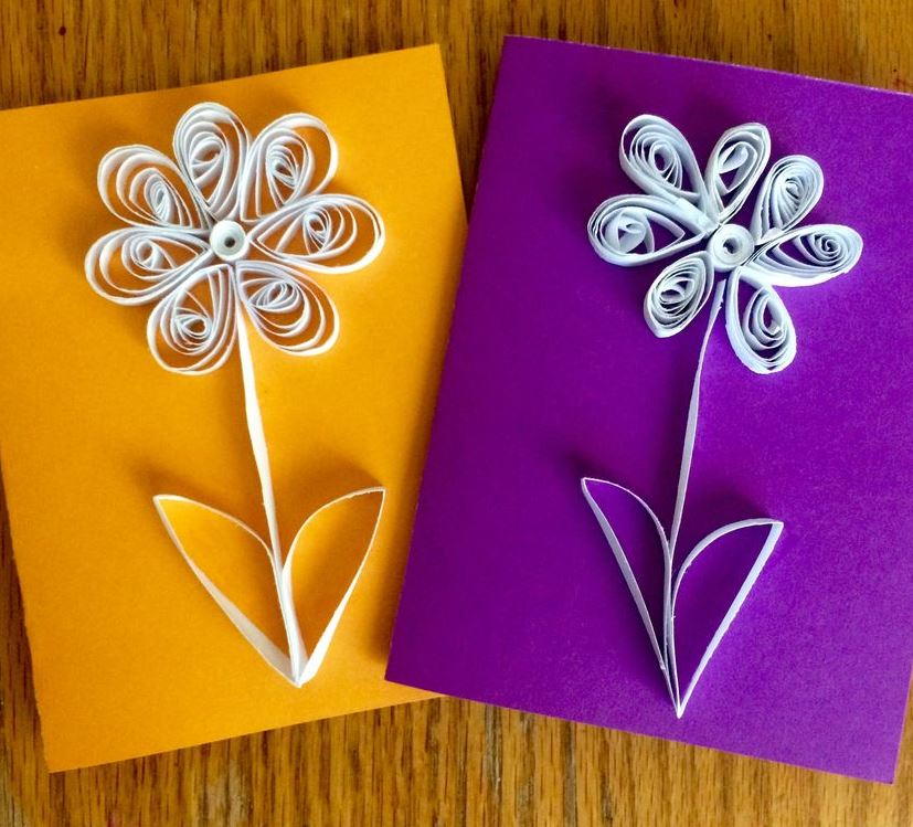 Paper Flower Quilling For Kids Paper Flower Quilling For Kids