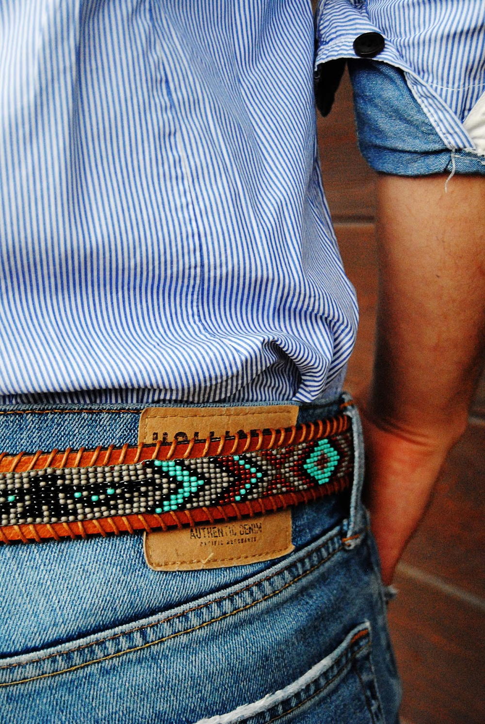 Colors, kits & laundry treatments — rit dye American Indian-Inspired Beaded Belt | FaveCrafts.com
