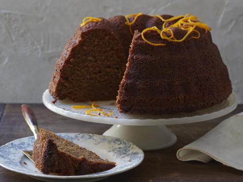 Orange Spiced Rye Honey Cake Orange Spiced Rye Honey Cake
