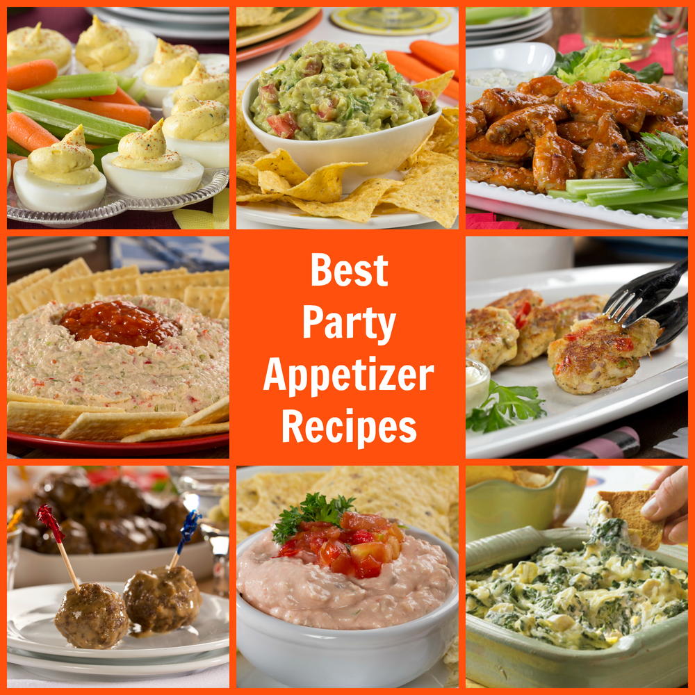 10 Best Party Appetizer Recipes | MrFood.com