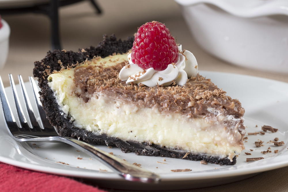 Chocolate Raspberry Cheesecake MrFood