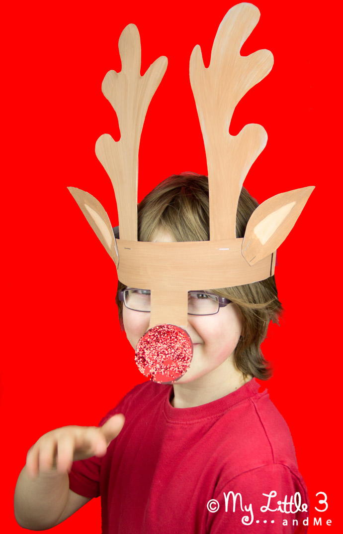 Magical Printable Reindeer Antler Template | AllFreeKidsCrafts.com Magical Printable Reindeer Antler Template | AllFreeKidsCrafts.com