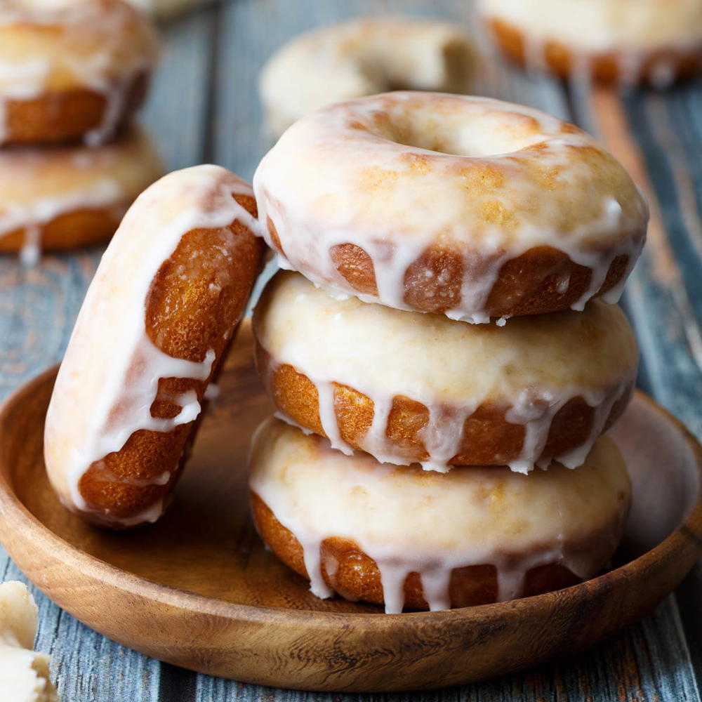 Homemade Baked Old Fashioned Donuts