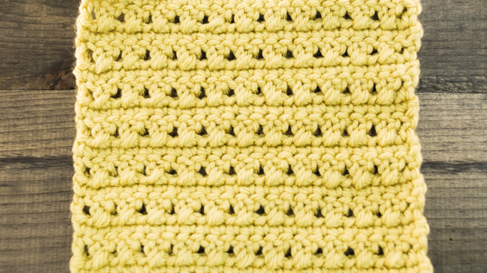 How to Crochet the X Stitch