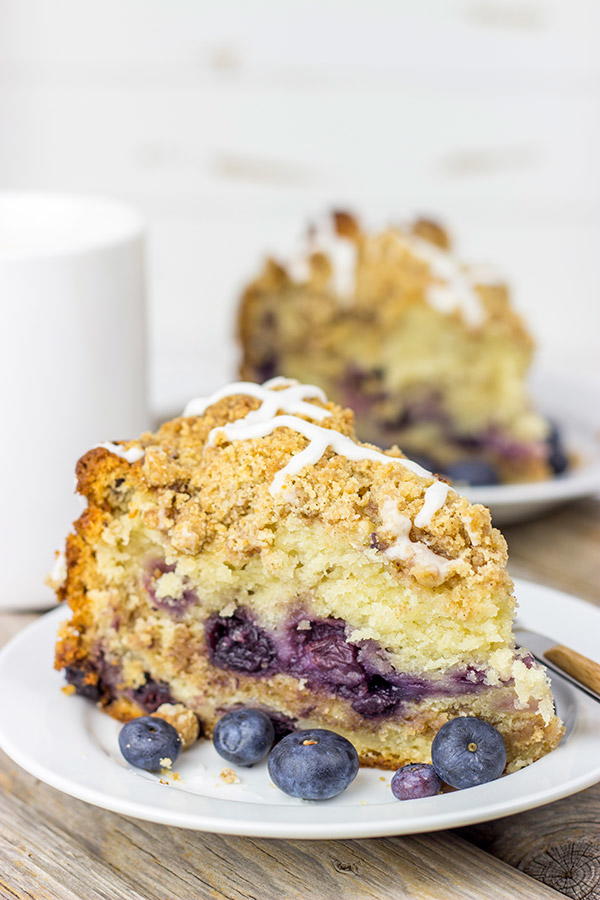 Blueberry Coffee Cake | TheBestDessertRecipes.com