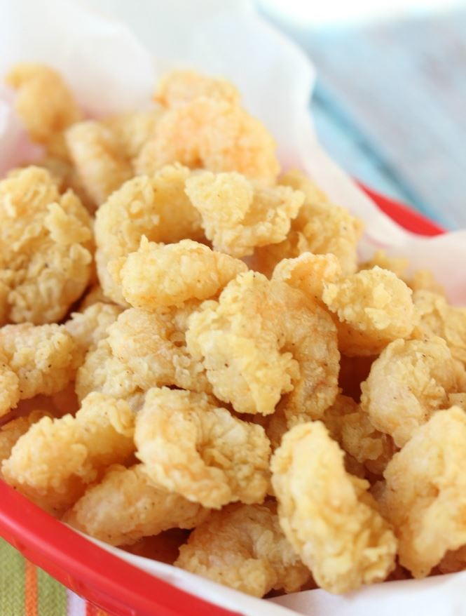5Ingredient RestaurantStyle Popcorn Shrimp