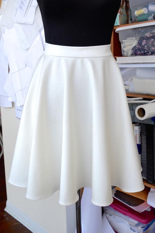 Simply Audrey Skirt Pattern Simply Audrey Skirt Pattern
