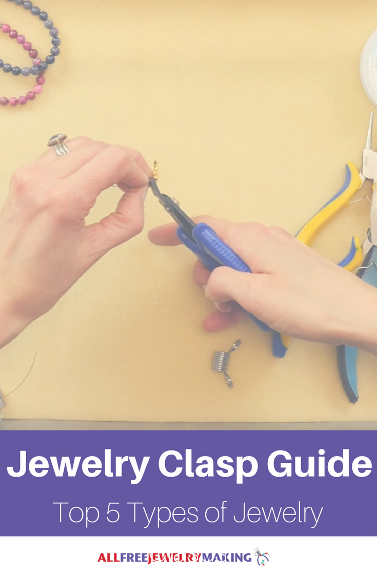 DIY Jewelry Making Guide Top Five Jewelry Clasps
