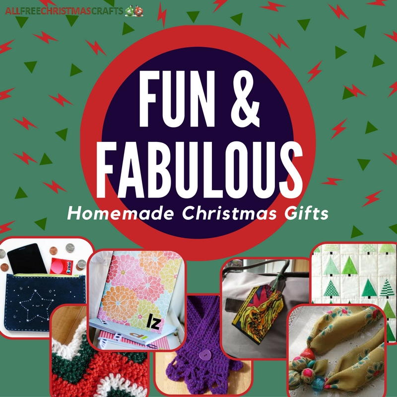22 Fun & Fabulous Homemade Christmas Gifts | AllFreeChristmasCrafts.com
