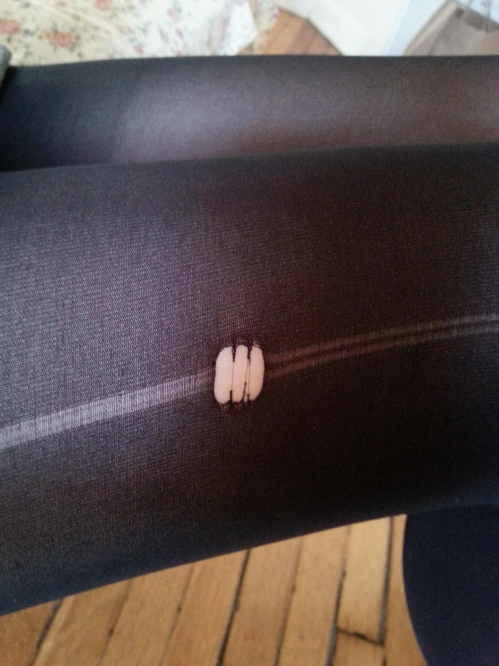 Sewing Hacks How to Fix a Run in Tights