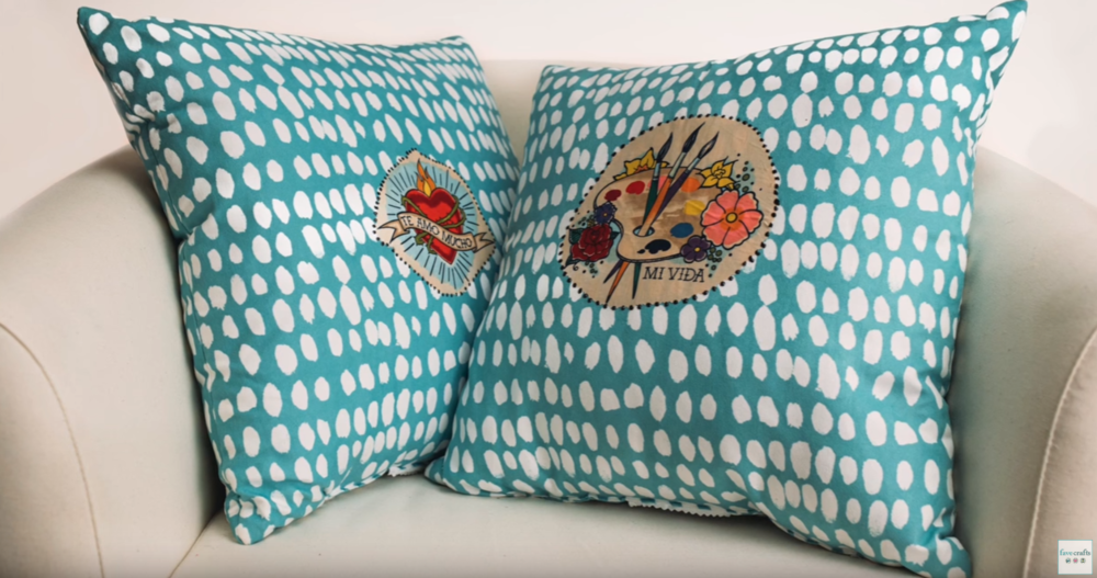 DIY Recycled Pillow