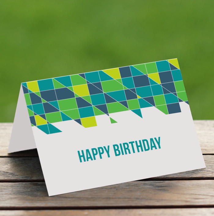 DIY Printable Birthday Card | FaveCrafts.com