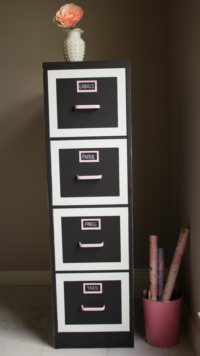DIY File Makeover