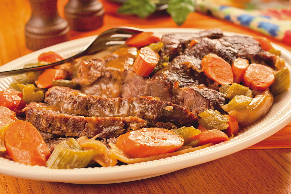 Asian-Style Pot Roast
