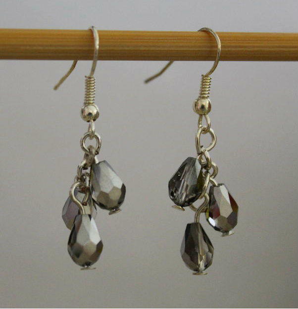 5Minute Dangling Beaded Earrings