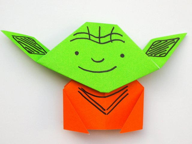 origami yoda box set