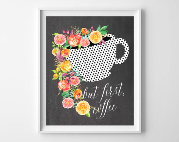 Brewtiful Coffee Printable Art | FaveCrafts.com
