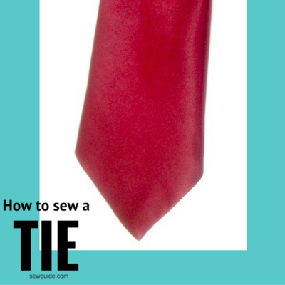 Classic Mens Tie Pattern | AllFreeSewing.com